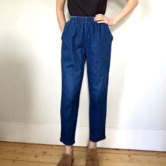 Vintage Chic denim trousers - Picture 12 of 16